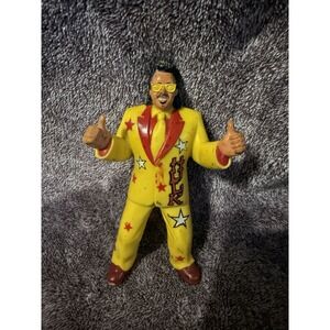 WCW Jimmy Hart Wrestling Figure 1994 LJN OriginalYellow Suit w/Hulk Fair Cond